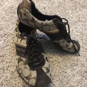 Women’s Coach shoes size 5.5